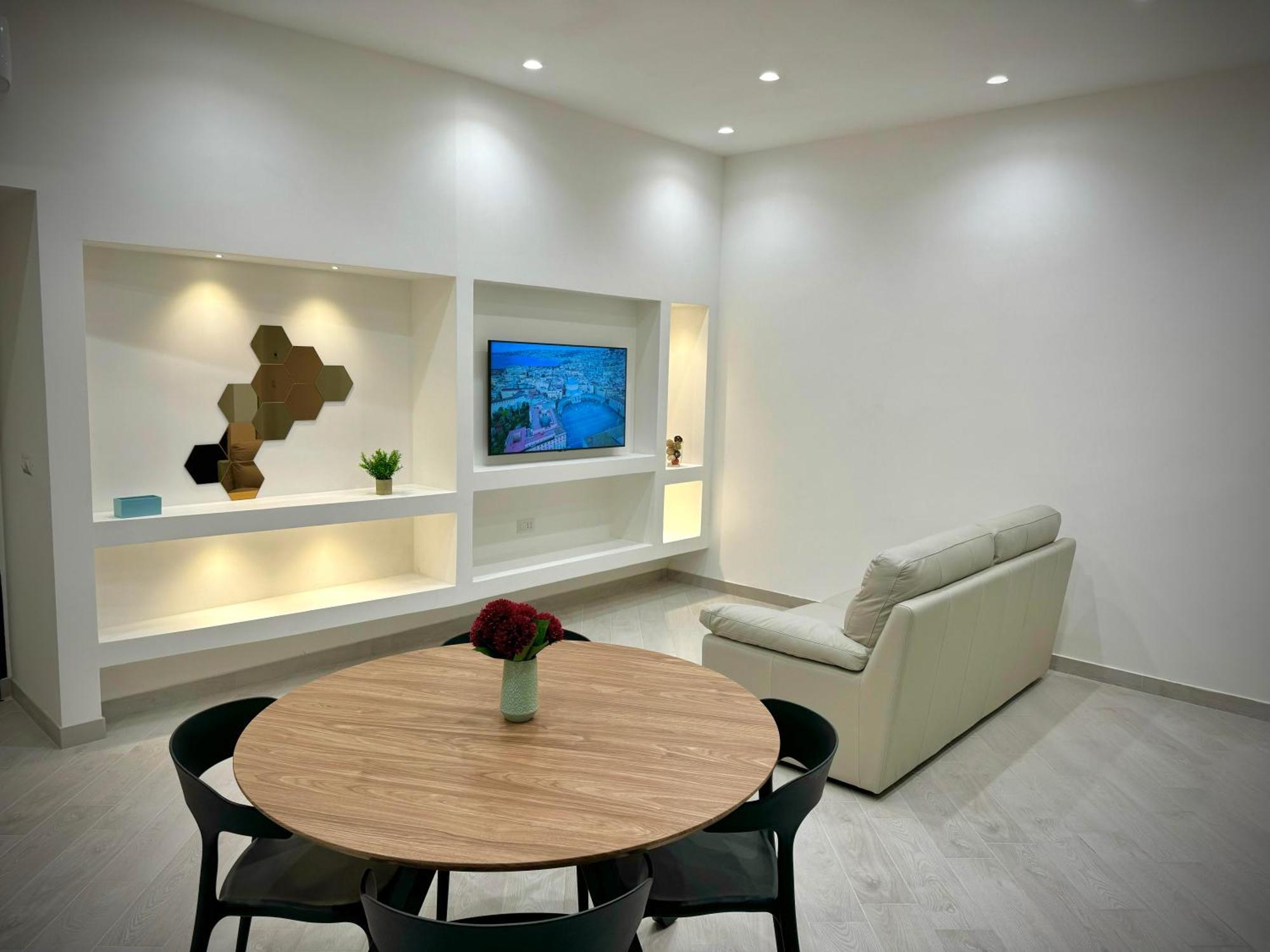 Parthenophouse Apartment Napoli Exterior foto